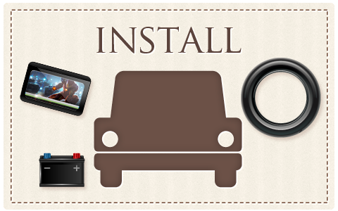 各種取り付け取り外し